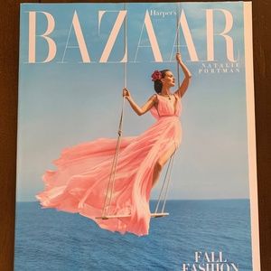 Bazaar Magazine Natalie Portman August 2015
